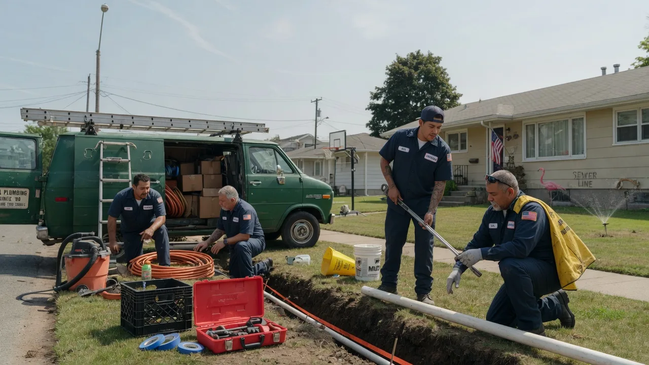 Gas Line Installation in Bynum, MT near me